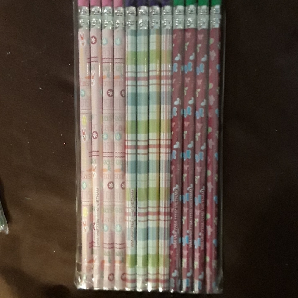 60 Easter Pencils- 5 Packs of 12 Each - Picture 3 of 8